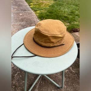 Filson Tin Cloth Hat